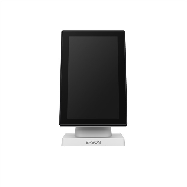 EPSON エプソン レシートプリンター用 カスタマーディスプレイ/7インチカラー液晶/横置き・縦置き可 ホワイト DM-D70W201_2