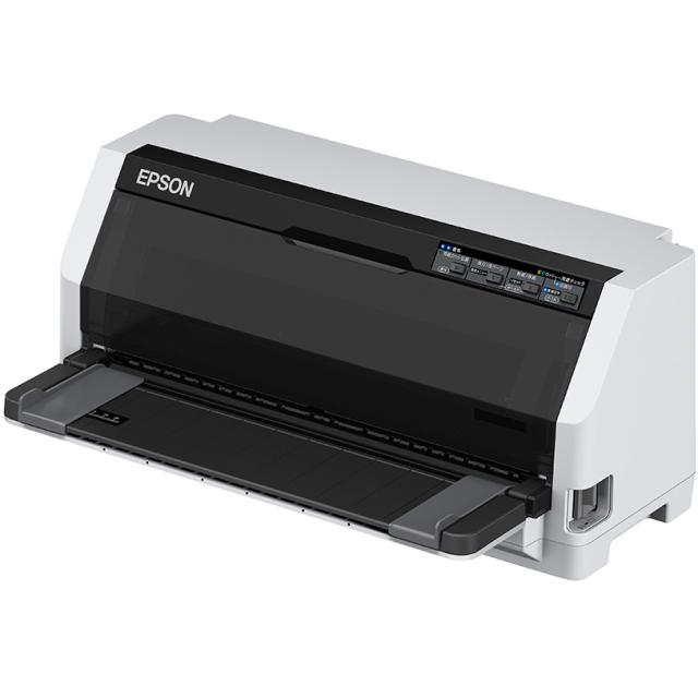 EPSON エプソン ドットインパクトプリンター 水平型 106桁 7枚複写 自動紙厚検知 ネットワーク対応 VP-F2400N