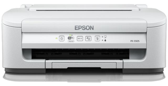 EPSON エプソン A4カラーインクジェットプリンター 4色/有線・無線LAN PX-S505