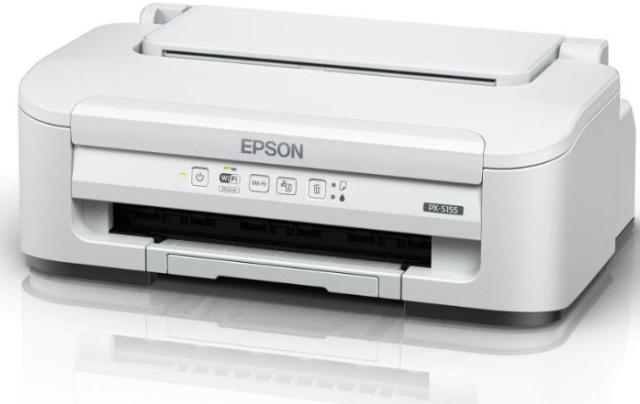 EPSON エプソン A4モノクロインクジェットプリンター/34PPM/顔料/有線・無線LAN/Wi-Fi 4 PX-S155_1
