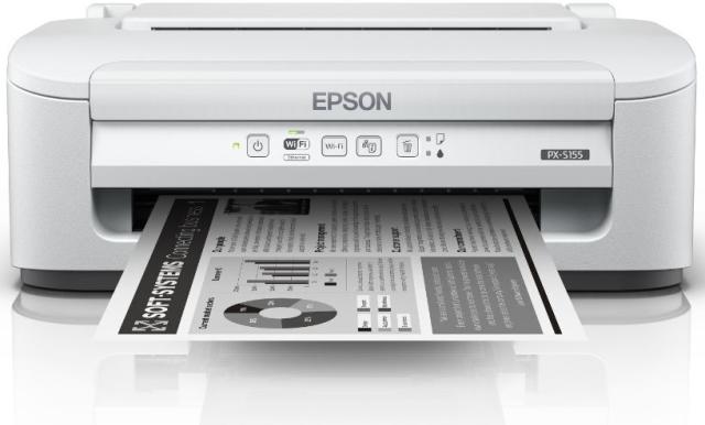 EPSON エプソン A4モノクロインクジェットプリンター/34PPM/顔料/有線・無線LAN/Wi-Fi 4 PX-S155_3