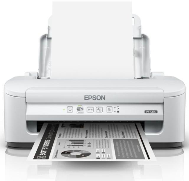 EPSON エプソン A4モノクロインクジェットプリンター/34PPM/顔料/有線・無線LAN/Wi-Fi 4 PX-S155_4