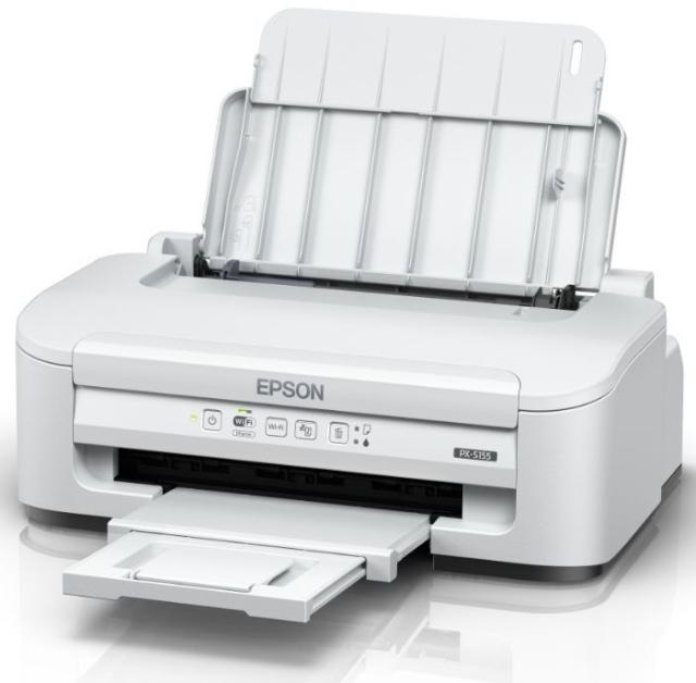 EPSON エプソン A4モノクロインクジェットプリンター/34PPM/顔料/有線・無線LAN/Wi-Fi 4 PX-S155_5