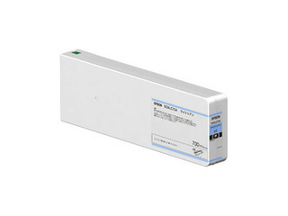 EPSON エプソン SureColor用 インクカートリッジ/700ml（ライトシアン） SC9LC70A