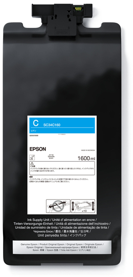 エプソン SureColor用 インクパック/1600ml グリーン SC34GR160 代引不可 EPSON エプソン SureColor用 インクパック⁄1600ml（マットブラック