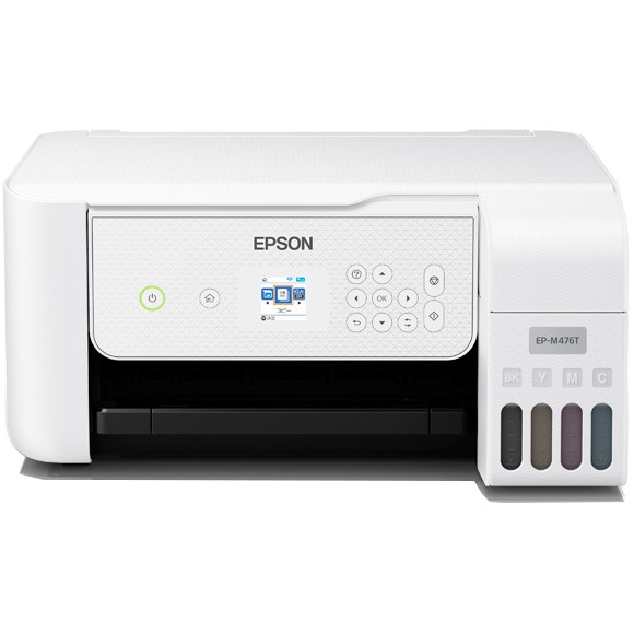 EPSON エプソン プリンター A4カラーインクジェット複合機 エコタンク 4色/Wi-Fi/1.44型液晶 EP-M476T