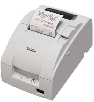 EPSON エプソン キャンセル不可 レシートプリンター/複写紙対応/Bタイプ/パラレルIF/オートカッター付 TM-U2202PB 41,749円