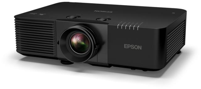 EPSON エプソン ビジネスプロジェクター/スタンダードハイモデル/8000lm/WUXGA/4K標準レンズ/AirPlay/WiFi6/黒 EB-L895E