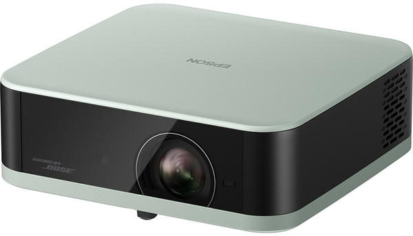 EPSON エプソン 家庭用プロジェクター/コンパクトモデル/700lm/3LED(3原色LED)/Full HD/スモークアイスグリーン EF-61G