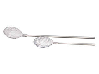 ののじ株式会社 【ののじ】１８−８調理用丸型すくいカゴ　中／ＫＧＡ−００２Ｍの通販は