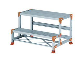 PiCa/ピカコーポレイション 【代引不可】作業台 FGN型 2段W800×D400×H500 FGN-2850 33,870円