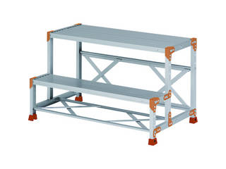 PiCa/ピカコーポレイション 【代引不可】作業台 FGN型 2段W1000×D400×H600 FGN-2X60の通販は