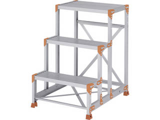 PiCa/ピカコーポレイション 作業台 FGN型 3段W600×D400×H900 FGN-3690 56,030円