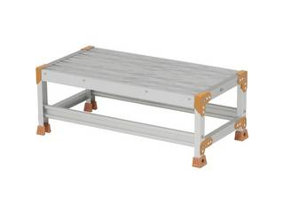 PiCa/ピカコーポレイション 【代引不可】作業台 FGR型 1段W800×D400×H300 FGR-1830の通販は 40,175円