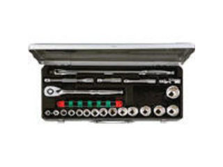 KYOTO TOOL/京都機械工具 KTC 12.7sq.ソケットレンチセット［21点］ TB415BXの通販は