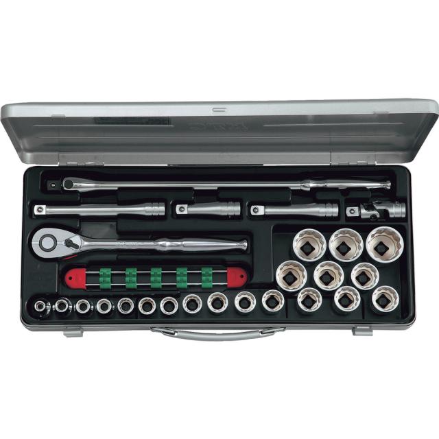 KYOTO TOOL/京都機械工具 KTC 12.7sq.ソケットレンチセット［26点］ TB420Xの通販は