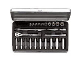 KYOTO TOOL/京都機械工具 KTC 6.3sq.ソケットレンチセット［25点］ TB2X20の通販は 19,272円