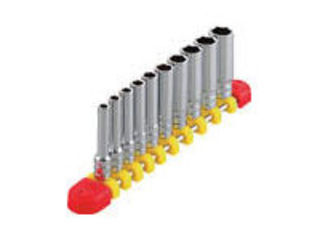 KYOTO TOOL/京都機械工具 KTC 6.3sq.ディープソケットセット［10コ組］ TB2L10Eの通販は