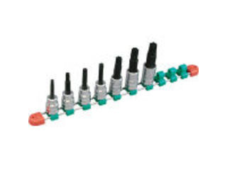 KYOTO TOOL/京都機械工具 KTC 12.7sq.ロングT型いじり止めトルクスビットソケットセット［7コ組］ TBT4L07THの通販は 11,220円