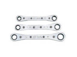 KYOTO TOOL/京都機械工具 KTC 板ラチェットめがねレンチセット［3本組］ RM03の通販は 10,411円