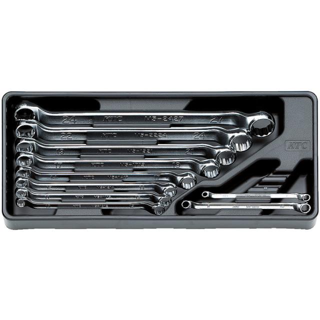 KYOTO TOOL 京都機械工具 KTC めがねレンチセット［10本組］ TM510