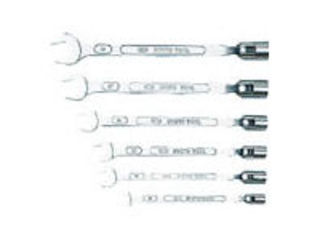 KYOTO TOOL/京都機械工具 KTC フレックスソケットスパナセット［十二角 6本組］ FBS6の通販は