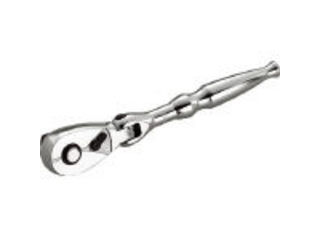 KYOTO TOOL/京都機械工具 KTC 9.5sq.コンパクトフレックスラチェットハンドル BRC3Fの通販は