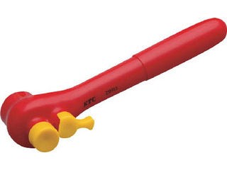 KYOTO TOOL/京都機械工具 KTC 絶縁工具 9.5sq.ラチェットハンドル ZBR3の通販は