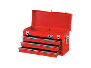 KYOTO TOOL 京都機械工具 KTC チェスト(3段3引出し)ソリッドレッド SKX0213