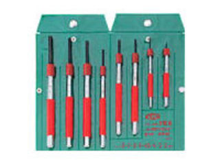 KYOTO TOOL/京都機械工具 KTC ノックピンポンチセット［8本組］ PK8