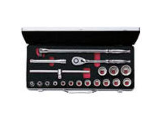 KYOTO TOOL/京都機械工具 KTC 12.7sq.ソケットレンチセット［19点］ TB415W