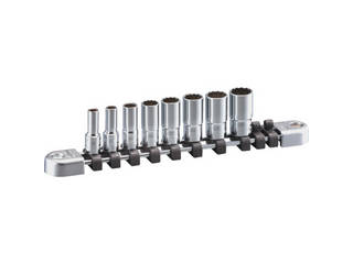 KYOTO TOOL/京都機械工具 nepros/ネプロス 6.3セミディープソケットセット(12角8コ組) NTB2M08WAの通販は 16,090円