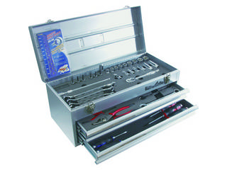 SUEKAGE スエカゲツール 【代引不可】Pro-Auto 3/8DR.48PCツールキット シルバー TE-348Sの通販は