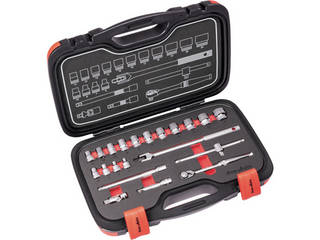 SUEKAGE スエカゲツール Pro-Auto 3/8DR.21PCソケットレンチセット PA3021