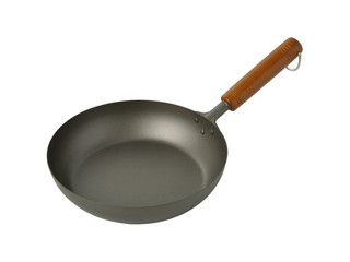 長谷元 純チタン 木柄フライパン ２４ｃｍの通販は