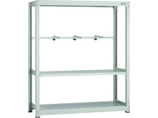 TRUSCO/トラスコ中山 【代引不可】M3型中量棚 1500×571×H1800 3段 アーム1段 単体 M3-6563-A1の通販は