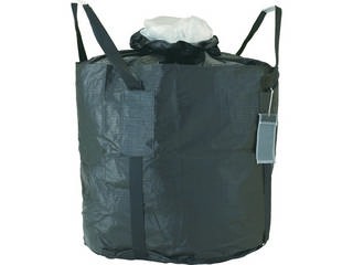 TRUSCO/トラスコ中山 高耐候性フレキシブルコンテナ 内袋付 Φ1100XH1100 TFCA-BKの通販は 6,116円