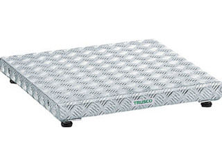 TRUSCO/トラスコ中山 【代引不可】低床用アルミ製ステップ 900X450XH90〜120 TFS-0945AL 55,433円