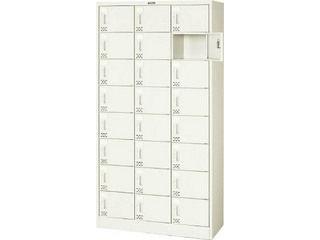 TRUSCO/トラスコ中山 【代引不可】シューズケース 24人用 900X380XH1700 シリンダ錠 SC-24PAの通販は