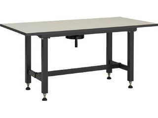 TRUSCO/トラスコ中山 ハンドル昇降式作業台　１２００Ｘ７５０ＸＨ７００−９００／TKSS-1275Hの通販は