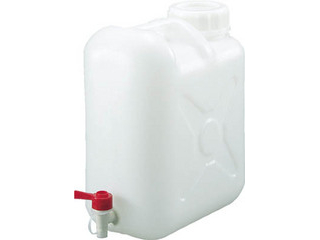 TRUSCO トラスコ中山 扁平缶 広口ケミカルコック パッキン付タイプ 20L T0318