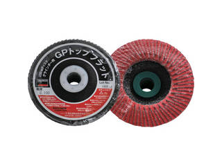 TRUSCO/トラスコ中山 GPトップフラット セラミック #100 Φ100 10枚入 GPF100-C100