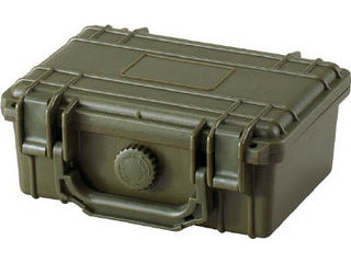 TRUSCO トラスコ中山 プロテクターツールケース オリーブ Lサイズ TAK13OD-L