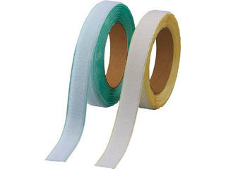 TRUSCO/トラスコ中山 マジックテープ 弱粘着タイプ 50mm×5m 白(1巻=1セット) TPD-505MTS-Wの通販は