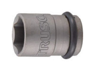 TRUSCO トラスコ中山 インパクト用ソケット(差込角19.0)対辺24mm T6-24A