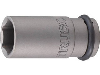 TRUSCO/トラスコ中山 インパクト用ロングソケット(差込角19.0)対辺19mm T6-19AL