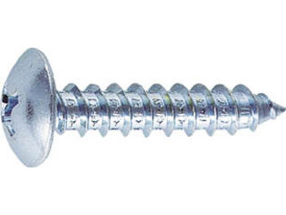 TRUSCO/トラスコ中山 トラス頭タッピングねじ ユニクロ M5X10 95本入 B42-0510