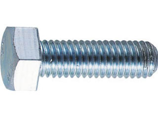 TRUSCO/トラスコ中山 六角ボルトユニクローム 全ネジ M6X60 35本入 B22-0660