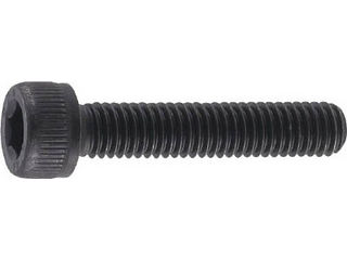 TRUSCO/トラスコ中山 六角穴付ボルト 黒染め全ネジ M6X25 60本入 B30-0625