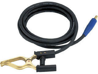 TRUSCO/トラスコ中山 アースクリップジョイント付き 5m TWC-225KE